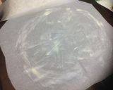 雞肉沙拉比薩的食譜步驟1照片