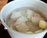 Hình bước làm 1 của món Bún Mọc Đơn Giản