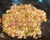 A picture of step 8 of Matar Paneer.