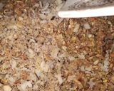 A picture of step 8 of Gond(panjeri).
