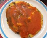 Foto del paso 4 de la receta: Chiles rellenos en tortilla o torta de huevo