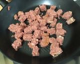 Une image de l'étape 5 de Bœuf aux pommes et carottes sauce citron poivron.