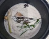 Foto langkah ke 2 dari resep 173. Nasi Uduk Rice Cooker.