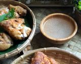 Gambar langkah 7 resipi Nasi Ayam Geprek 🇮🇩.