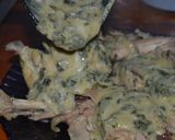 Foto del paso 6 de la receta: Pollo con crema de queso roquefort