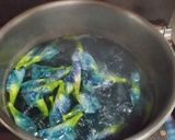 Foto langkah ke 1 dari resep Telur puyuh biru.