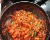 Foto del paso 3 de la receta: Fideos con tomate, verduras y setas