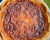 Foto langkah ke 6 dari resep Ubi Ungu Burnt Cheesecake.
