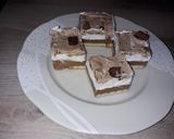 Karamellás sport szelet (tojás nélkül) recept fázis 6 fotója