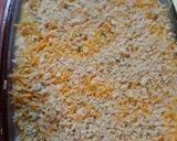A picture of step 5 of Squash and Ham Casserole the simple version.