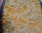 A picture of step 5 of Squash and Ham Casserole the simple version.