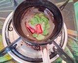 A picture of step 3 of Coconut chutney.