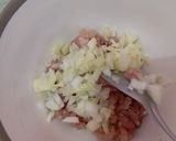 Foto langkah ke 1 dari resep Hamburger Rice Cooker.