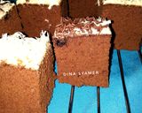 Foto langkah ke 5 dari resep Brownies Kukus Empuk Nyoklat Bgt.