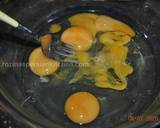 Chicken and onion omelette املت مرغ و پیاز recipe step 3 photo