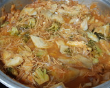Foto del paso 6 de la receta: Fideos con alcachofas, brócoli y langostinos