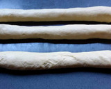 Foto del paso 5 de la receta: Trenza de queso cheddar y semillas de amapola