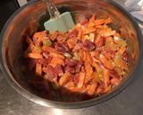 Une image de l'étape 12 de Flan de légumes crème de pecorino.