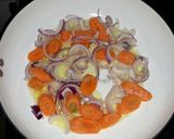 A picture of step 3 of Stir Fry Vegetables.