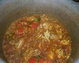 A picture of step 4 of Chicken korma biryani.