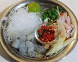 รูปขั้นตอนการทำที่ 1 ของ ยำวุ้นเส้นซีฟู้ด