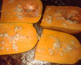 Foto del paso 1 de la receta: Arrollado calabaza, cebolla caramelizada y queso