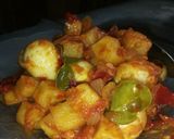 Foto langkah ke 6 dari resep Telur puyuh kentang balado #BikinRamadanBerkesan.