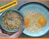Foto del paso 2 de la receta: Tortitas de atún con 3 ingredientes