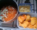 Foto del paso 1 de la receta: Humita santiagueña😉