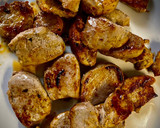 Foto del paso 1 de la receta: Solomillo al teriyaki y cognac con patatas