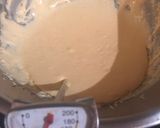 Hình bước làm 2 của món Bánh mousse trà xanh