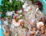 รูปขั้นตอนการทำที่ 6 ของ ยำวุ้นเส้น(สูตรโบราณ)