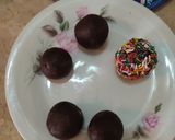 A picture of step 2 of Chocolate truffles 🇫🇷🇫🇷.