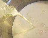 Házi füstölt gomolya sajt recept fázis 1 fotója