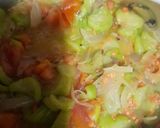 A picture of step 3 of Turai masoor ki daal.