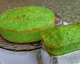 Foto langkah ke 10 dari resep Bika Ambon Pandan 5 Telur Super Simpel & Legit.