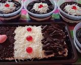 Foto langkah ke 5 dari resep Brownies, Lembut, lembap.