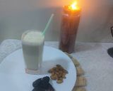 A picture of step 4 of Dates and almond shake.