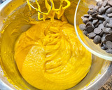 Foto del paso 4 de la receta: Galletas blandas de zanahoria con pepitas de chocolate
