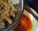 Foto langkah ke 5 dari resep Makaroni Goreng Pedas Manis.