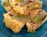 A picture of step 9 of Khaman Dhokla🍘.