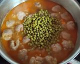 Foto del paso 7 de la receta Albóndigas a la jardinera (2)