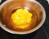 Hình bước làm 2 của món Bánh bò có trứng