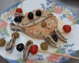 Foto del paso 7 de la receta Boquerones en vinagre y ensalada de atún
