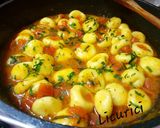 Pas rețetă Gnocchi polonezi în sos de roșii și rozmarin 4 fotografie
