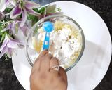 A picture of step 1 of Mexican Potato Bites.