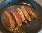 Seekh kebab recipe step 4 photo