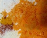 A picture of step 1 of Carrot paneer rolls.