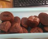 Foto langkah ke 7 dari resep Brownies kukus.