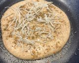 A picture of step 3 of Zaatar and cheese wholemeal pancakes - Best Sunday Breakfast 💥🥞.